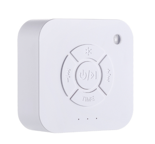 Portable White Noise Machine with Amber Night Light | Driftly Sleep Pod